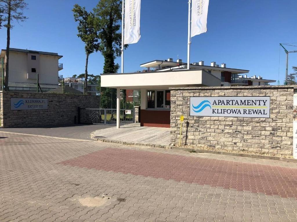 Apartament 27 Resort Klifowa Rewal Eksteriør bilde