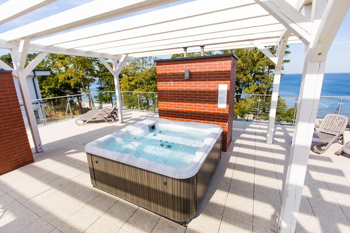 Apartament 27 Resort Klifowa Rewal Eksteriør bilde